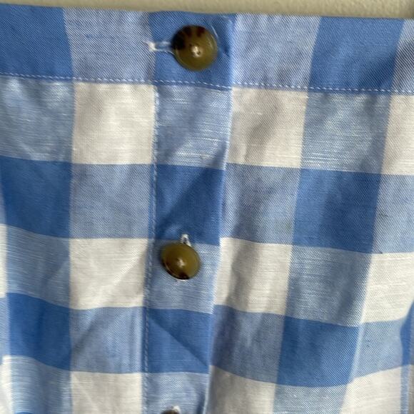 J.Crew Gingham Button-front Dress - Picture 5 of 16